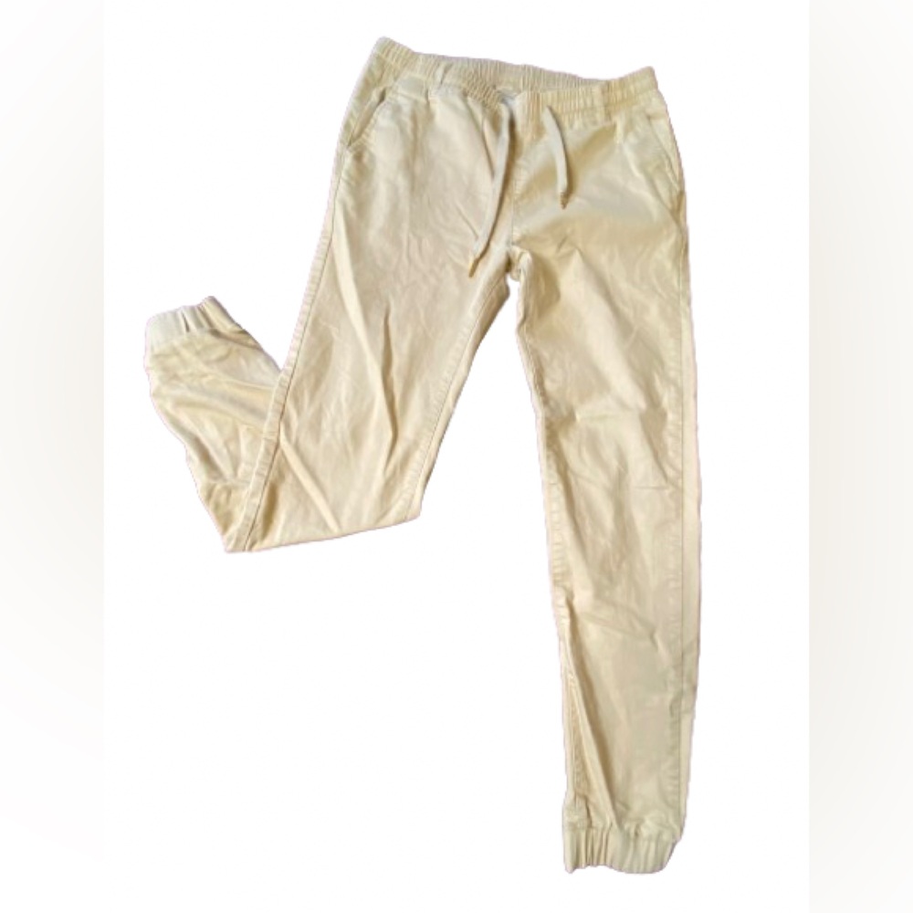 Khakis joggers drawstring
